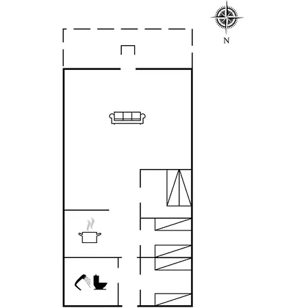 Angret - 3-5km From The Sea By Interhome * Kongsmark